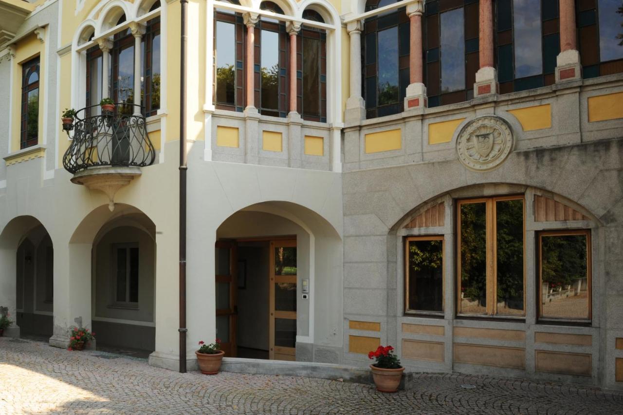 Dimora Del Barone Romagnano Sesia Exterior foto