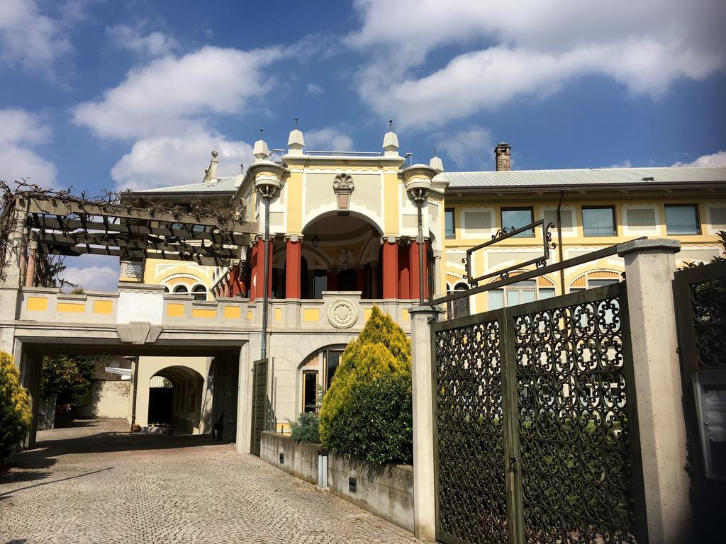 Dimora Del Barone Romagnano Sesia Exterior foto